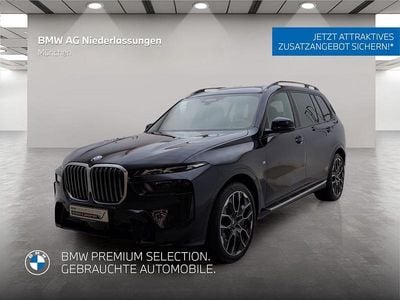 Second-hand BMW X7 Sport Line 381 CP (280 kW) 2025 Negru SUV