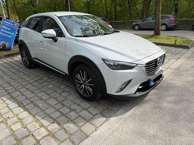Second-hand Mazda CX-3 Sports-Line 120 CP (88 kW) 2017 Alb SUV
