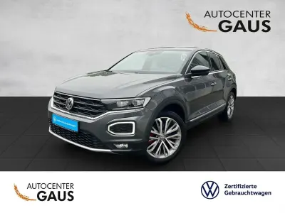 Gebraucht VW T-Roc Sportline 150 PS (110 kW) 2019 Grau SUV