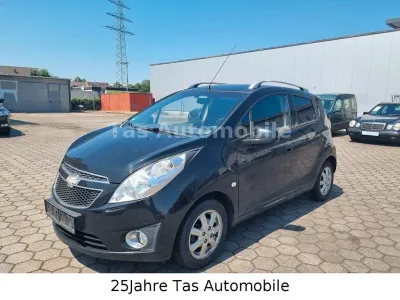 Gebraucht Chevrolet Spark LT 82 PS (60 kW) 2012 Schwarz Kleinwagen
