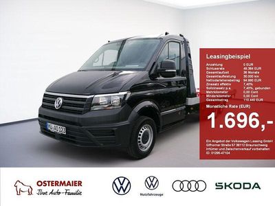 Gebraucht VW Crafter 177 PS (130 kW) 2023 Deep black perleffekt Van