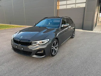Gebraucht BMW 320 M Sport 190 PS (139 kW) 2020 Grau Kombi