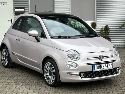Używany Fiat 500 Star 86 KM (63 kW) 2020 Czerwony Hatchback