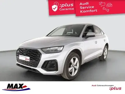 Używany Audi Q5 Sportback S-Line 286 KM (210 kW) 2025 Srebrny SUV