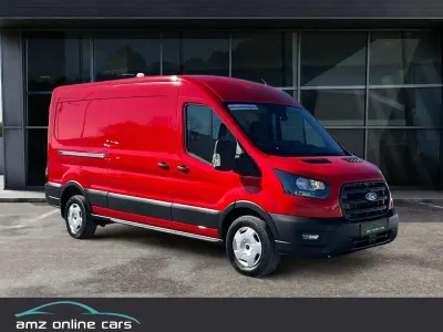 Neu Ford Transit Trend 131 PS (96 kW) 2026 Race red uni Limousine