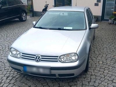 Używany VW Golf IV 105 KM (77 kW) 2002 Srebrny Hatchback