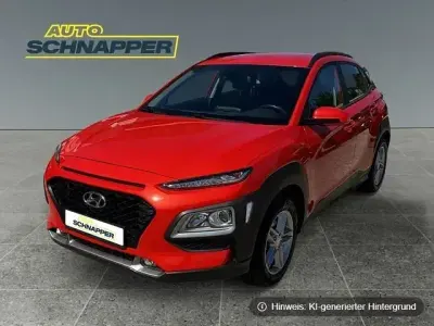 Gebraucht Hyundai Kona 120 PS (88 kW) 2020 Rot SUV