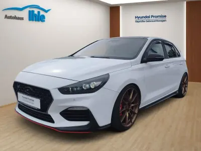 Gebraucht Hyundai i30 N Performance 275 PS (202 kW) 2019 Weiß Limousine