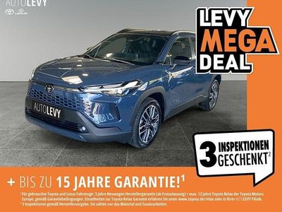 Gebraucht Toyota Corolla Cross Lounge 179 PS (131 kW) 2025 Massive grey SUV