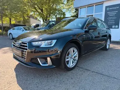 Brugt Audi A4 S-Line 150 HK (110 kW) 2019 Sort Stationcar