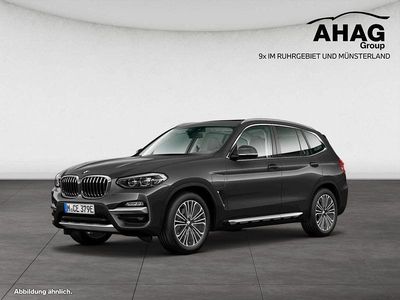 Gebraucht BMW X3 Luxury Line 292 PS (214 kW) 2021 Schwarz SUV