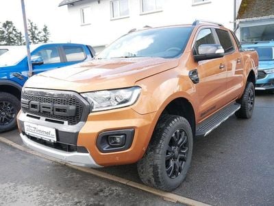 Second-hand Ford Ranger Wildtrack 212 CP (155 kW) 2020 Portocaliu Pickup