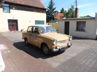 Gebraucht Trabant 601 26 PS (19 kW) 1987 Gold Limousine