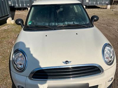 Gebraucht Mini Cooper 75 PS (55 kW) 2013 Weiß Kleinwagen