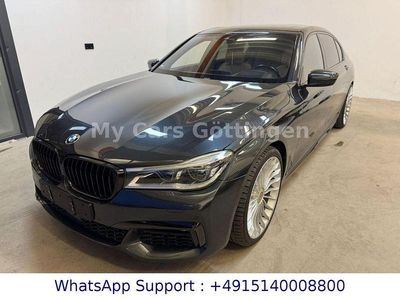 Grau Gebraucht 2016 BMW 740L M Sport Limousine | 36.990 € (Teuer)