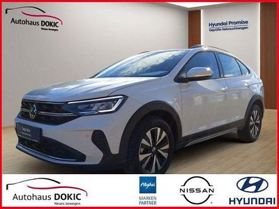 Gebraucht VW Taigo IQ Drive 110 PS (80 kW) 2023 Weiß SUV