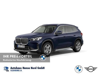 Neu BMW X1 Sport Line 136 PS (100 kW) 2026 Blau SUV
