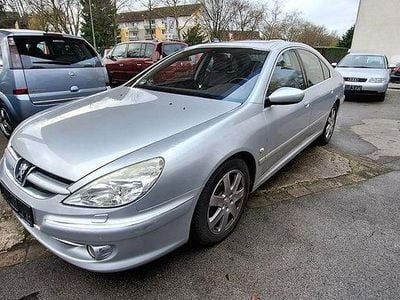 Gebraucht Peugeot 607 Platinum 204 PS (150 kW) 2007 Silber Limousine