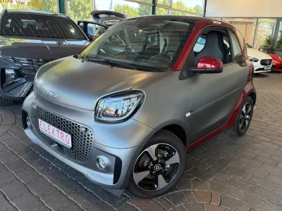 Gebraucht Smart ForTwo Coupé Exclusive 60 kW (82 PS) 2024 Grau Kleinwagen