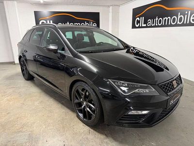 Usata Seat Leon ST 4Drive 300 CV (220 kW) 2020 Nero Station wagon