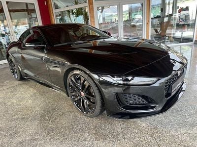 Gebraucht Jaguar F-Type R-Dynamic 300 PS (220 kW) 2022 Schwarz Coupé