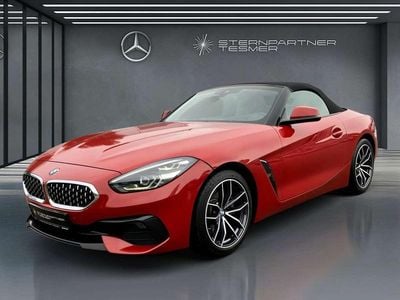Gebraucht BMW Z4 Sport Line 258 PS (189 kW) 2019 Rot Coupé