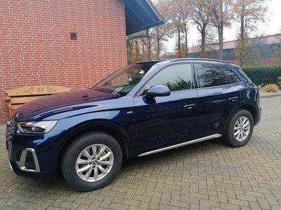 Gebraucht Audi Q5 S-Line 204 PS (150 kW) 2022 Blau SUV
