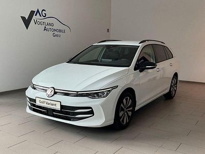 Gebraucht VW Golf VIII Goal 116 PS (85 kW) 2024 Weiß Kombi