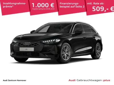 Second-hand Audi A5 204 CP (150 kW) 2025 Negru Break