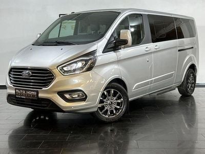 Gebraucht Ford Tourneo Custom Titanium 170 PS (125 kW) 2019 Silber Van