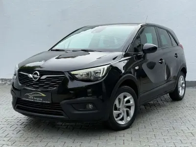 Gebraucht Opel Crossland X Edition 110 PS (80 kW) 2019 Black meet kettle SUV