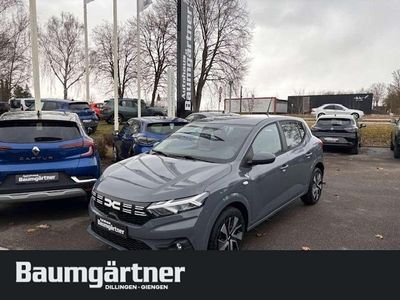 Neu Dacia Sandero Expression 91 PS (66 kW) 2025 Schiefergrau metallic Kleinwagen