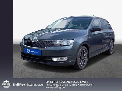 gebraucht Skoda Rapid Spaceback Ambition 1.2 TSI Navi Einparkhil