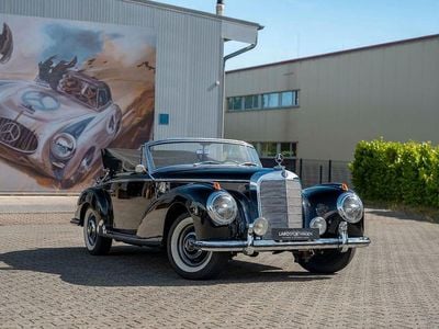Gebraucht Mercedes 300 150 PS (110 kW) 1955 Schwarz Cabrio