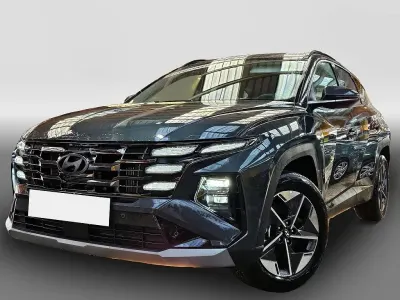 Ny Hyundai Tucson Advanced 160 HK (117 kW) 2025 Grön SUV