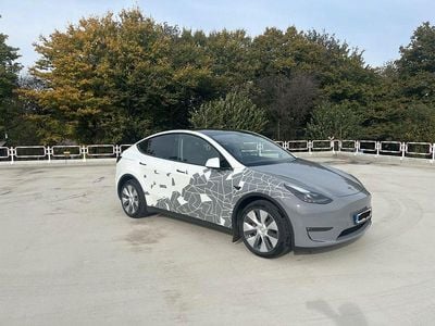 Gebraucht Tesla Model Y Performance 378 kW (514 PS) 2023 Weiß SUV