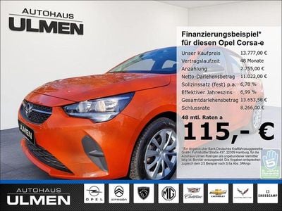 Gebraucht Opel Corsa-e 100 kW (136 PS) 2022 Orange Kleinwagen