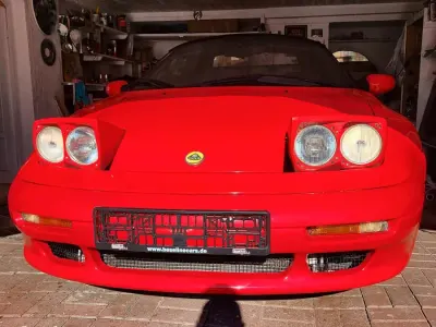 Używany Lotus Elan 136 KM (100 kW) 1999 Czerwony Kabriolet