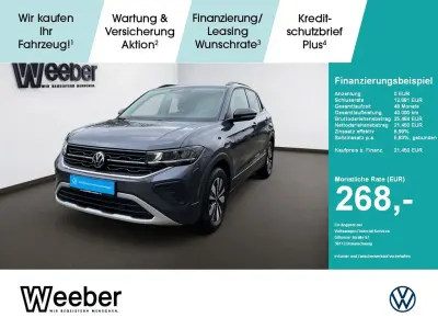 Gebraucht VW T-Cross Goal 116 PS (85 kW) 2024 Rauchgrau (metallic) SUV