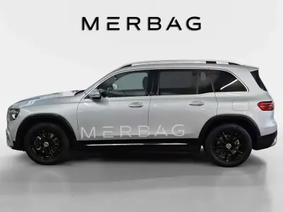 Gebraucht Mercedes GLB220 AMG Line Premium Plus 190 PS (139 kW) 2024 Metalliclack hightechsilber SUV