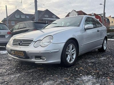 Silber Gebraucht 2001 Mercedes C200 Coupé | 3.900 € (Etwas zu teuer)