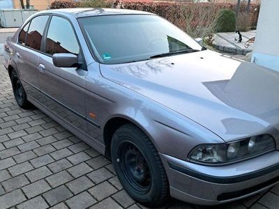 gebraucht BMW 520 E39, i, VFL, Klima, eSD, 5 Gang Schalter