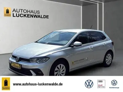 Gebraucht VW Polo IQ Drive 95 PS (69 kW) 2024 Silber Kleinwagen