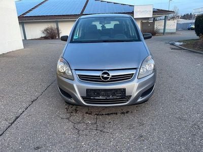 Gebraucht Opel Zafira Selection 150 PS (110 kW) 2009 Silber Van / Kleinbus