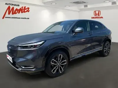 Gebraucht Honda HR-V Advance 131 PS (96 kW) 2022 Meteoroid gray m. SUV