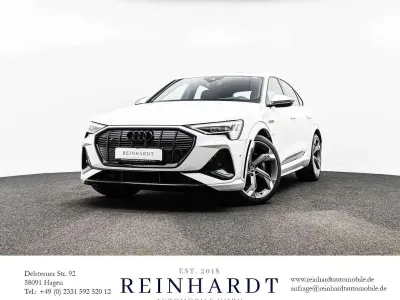 Usata Audi e-tron Sportback Sport 369 kW (503 CV) 2022 Bianco SUV