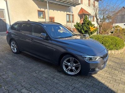 Gebraucht BMW 320 M Sport 190 PS (139 kW) 2018 Grau Kombi