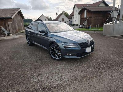 Gebraucht Skoda Superb SportLine 272 PS (200 kW) 2018 Kombi