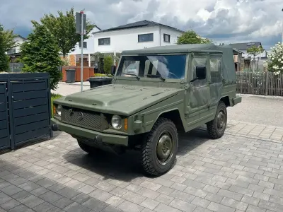 Occasion VW Iltis 69 ch (50 kW) 1987 Vert SUV