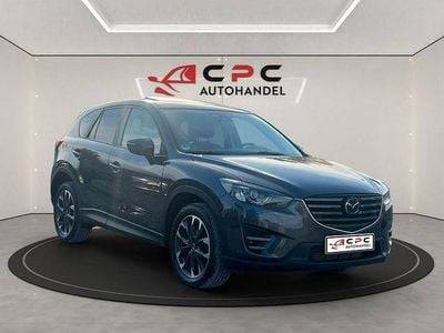 Begagnad Mazda CX-5 Nakama Intense 175 HK (128 kW) 2017 Grå SUV